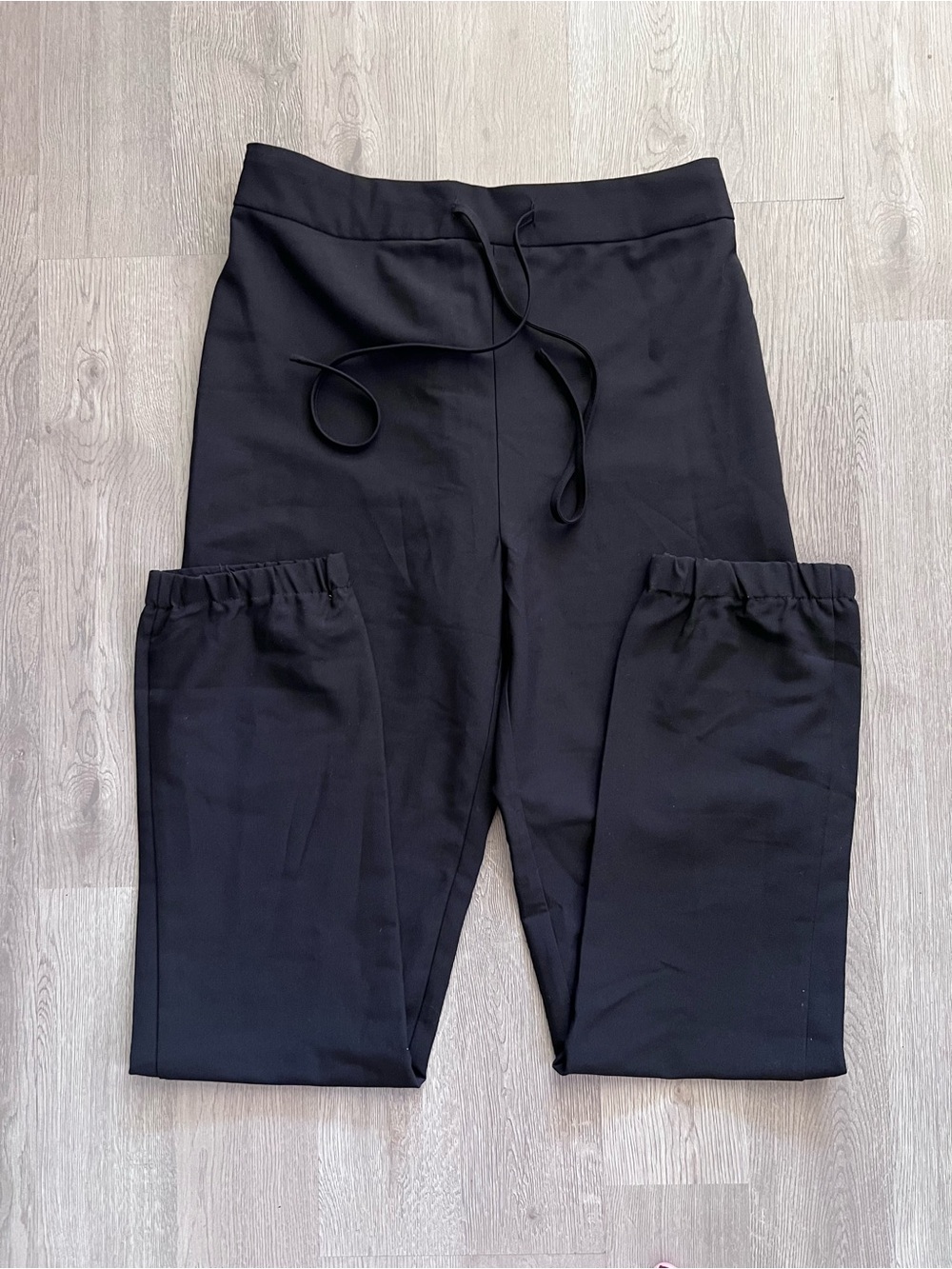 ASOS Design Black Jogger Pants Size 4 Tall